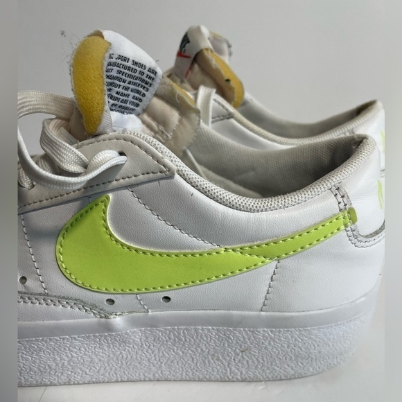 NIKE BLAZER LOW  PLATFORM Sneaker 'LEMON TWIST - Picture 8 of 14